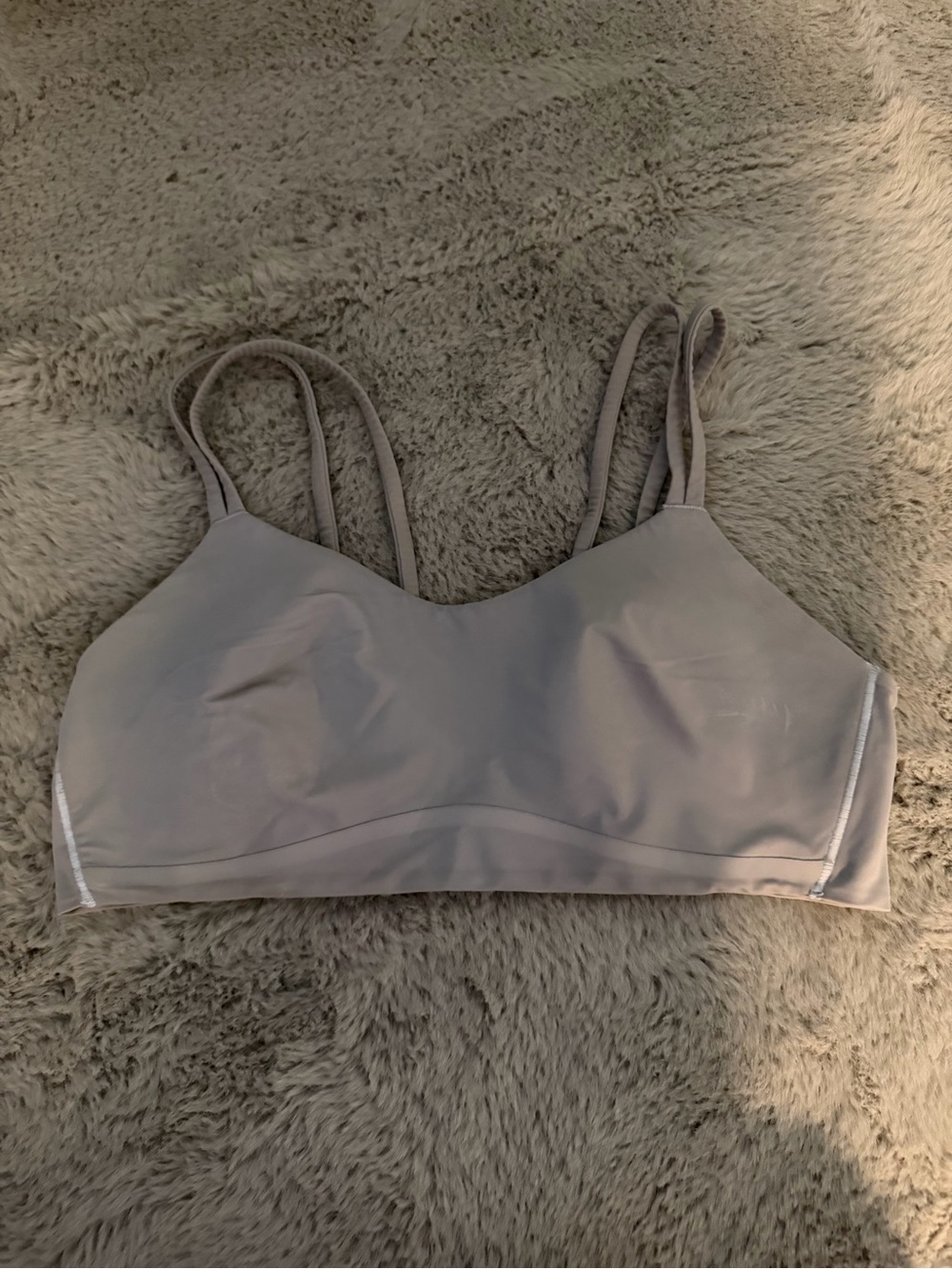 Lululemon like a cloud bra size 10